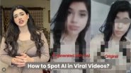 From Alina Amir 4:47 New Video to Arohi Mim 3 Minutes 24 Second Viral Link: How to Spot AI?