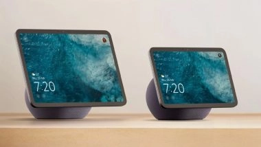 Amazon Launches Alexa-Powered Echo Show 11 and 4th-Gen Echo Show 8 in India With Omnisense Sensor Technology; Check Price and Features