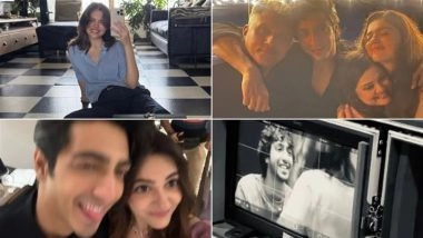 Ahaan-Aneet Forever: 'Saiyaara' Girl Aneet Padda's Latest Photos on Instagram Have Ahaan Panday, Actress Talks About &lsquo;Not Moving On&rsquo; (See Pics and Videos)