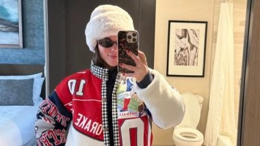 Drake Maye Wife Ann Michael&rsquo;s Viral Gameday Photo Catches Attention As New England Patriots Seal Super Bowl 2026 Spot