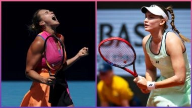 Aryna Sabalenka vs Elena Rybakina Head-to-Head Ahead of Australian Open 2026 Final