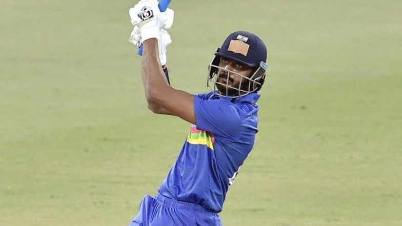 Axar Patel Scores His Maiden List-A Century, Star Indian Cricketer Achieves Feat During Andhra vs Gujarat Vijay Hazare Trophy 2025-26 Match