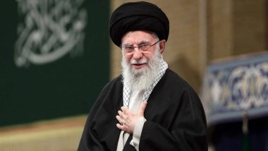 'Some Rioters Are Trying to Please Donald Trump by Attacking Public Property': Iran&rsquo;s Supreme Leader Ayatollah Ali Khamenei Warns Protesters in National Address