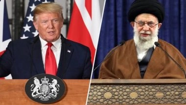 Iran&rsquo;s Supreme Leader Ayatollah Ali Khamenei Calls Donald Trump &lsquo;Criminal&rsquo; for Backing Protests and Blames Demonstrators for Deaths