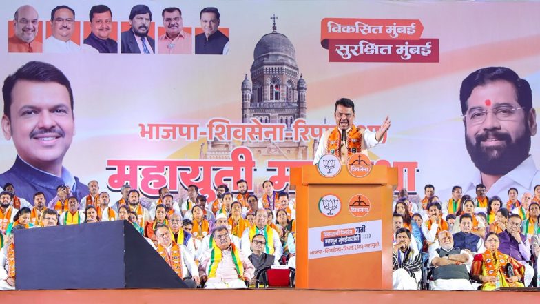 Maharashtra Municipal Corporation Election 2026 Results: BJP Dominates BMC, Pune and Nagpur; Congress Resists Statewide Trend