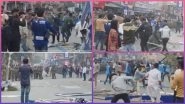 Angry Fans Protest Outside Mirpur Stadium After Cancellation of BPL Matches Following Players' Boycott (Watch Video) Angry Fans Protest Outside Mirpur Stadium After Cancellation of BPL Matches Following Players' Boycott (Watch Video)