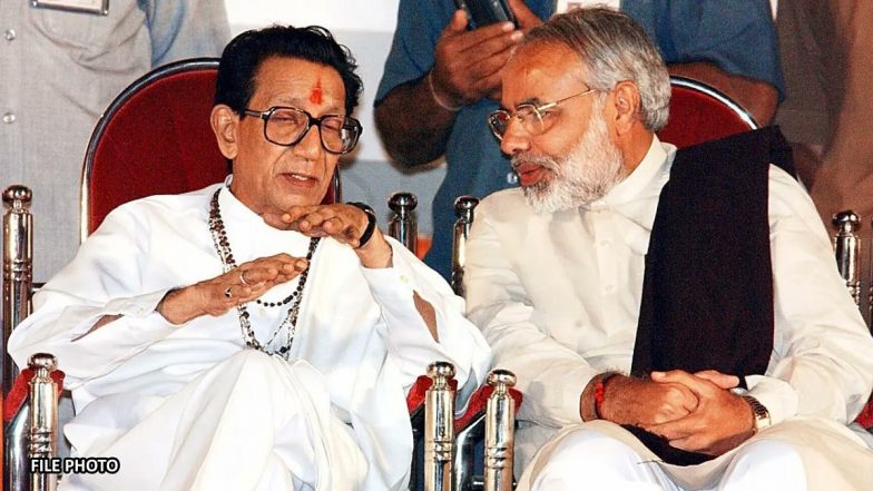 Balasaheb Thackeray Birth Centenary 2026: PM Narendra Modi Pays Tributes to Shiv Sena Founder, Says His Vision for Maharashtra’s Progress Continues To Inspire Us