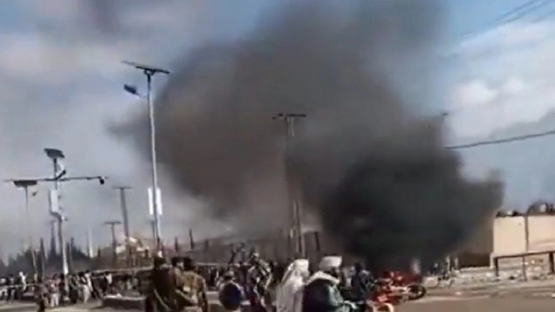 &lsquo;Operation Herof&rsquo;: Baloch Fighters Launch Massive Attack on Pakistan Forces Across Balochistan (Watch Videos)