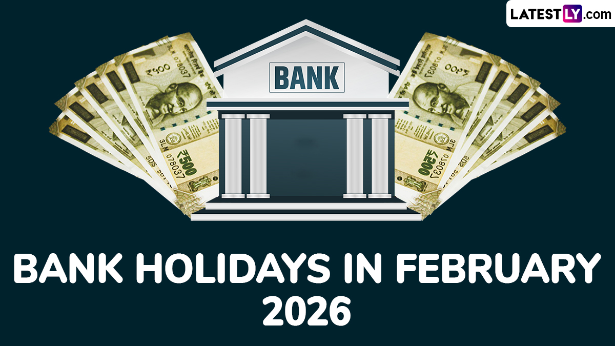Business News | Banks To Remain Close for 9 Days Next Month; Check Full