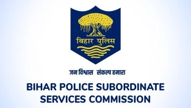 Bihar Police Enforcement SI Admit Card 2026 at bpssc.bihar.gov.in: BPSSC To Release Hall Ticket for Next Phase of Enforcement Sub-Inspector Recruitment on January 25