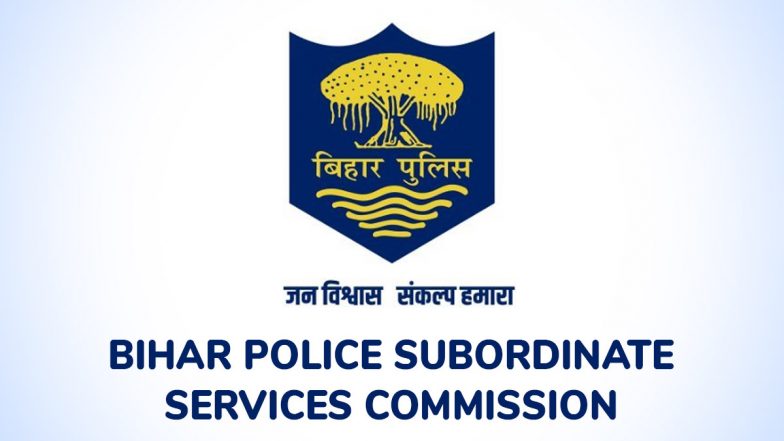 Bihar Police Enforcement SI Admit Card 2026 at bpssc.bihar.gov.in: BPSSC To Release Hall Ticket for Next Phase of Enforcement Sub-Inspector Recruitment on January 25