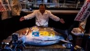 Japan: Sushi Chain Pays Record USD 3.2 Million for Bluefin Tuna at Tokyo&rsquo;s New Year Auction