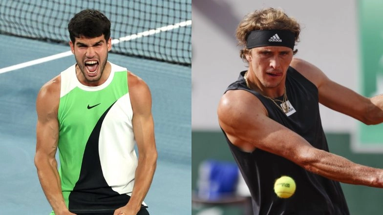 Carlos Alcaraz vs Alexander Zverev, Australian Open 2026 Men's Singles Semi-Final Free Live Streaming
