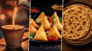 Indian Culinary Staples Take Centre Stage at World Economic Forum in Davos; Know How Davos Savoured Samosa, Paranthas and Khichdi Indian Culinary Staples Take Centre Stage at World Economic Forum in Davos; Know How Davos Savoured Samosa, Paranthas and Khichdi