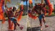Chris Gayle Dances Wearing Traditional Costume At Ultra Carnival of St Kitts Island, Video Goes Viral