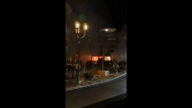 Crans Montana Blast on New Year 2026 Celebrations: Many Feared Dead After Explosion Rips Through Le Constellation Bar in Alpine Ski Resort Town of Switzerland, Video Surfaces