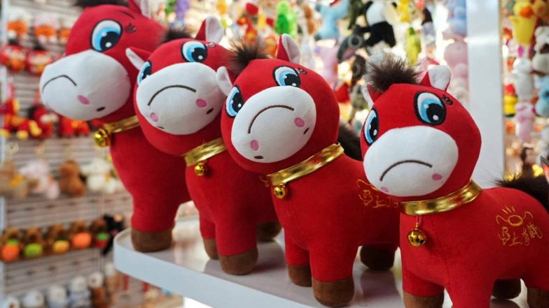 'Crying Horse' Toy With Upside-Down Smile Becomes Bestseller in China Ahead of Year of the Horse Celebrations 2026; Know Story Behind the 'Cry-Cry Horse'