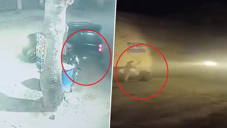 Delivery Boy Assaulted in Gurugram: Ayurvedic Doctor Arrested After SUV Attack Over Parking Dispute, Victim Critically Injured (Watch Video)
