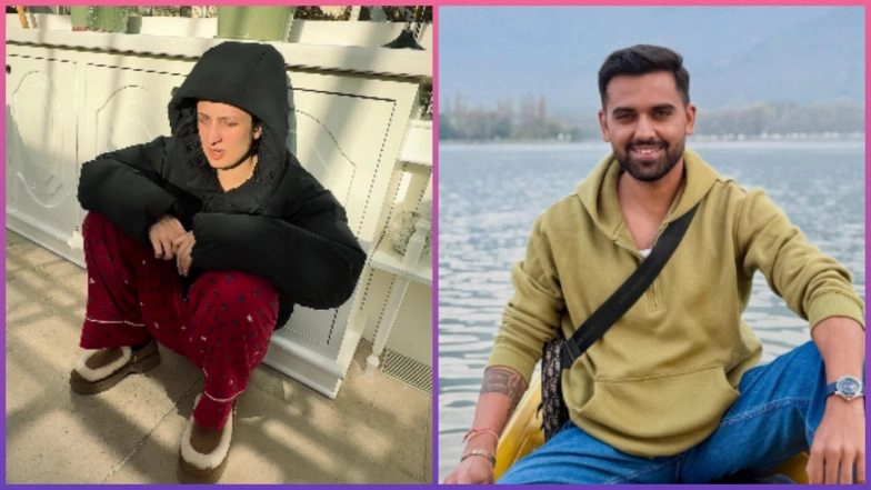 Deepak Chahar&rsquo;s Viral Sarcasm: Cricketer Jokes Wife Jaya Bhardwaj is 'Turning Beggar' After Seeing Homeless People Earn More Than India's Engineers