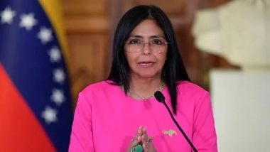 Delcy Rodriguez Appointed as Interim President by Venezuela&rsquo;s Supreme Court After President Nicolas Maduro and His Wife Cilia Flores &lsquo;Captured&rsquo; by US