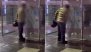 Delhi Metro Urination Video: Viral Clip Shows Man Openly Urinating on Platform, Stopping Mid-Way and Fleeing After Seeing Camera