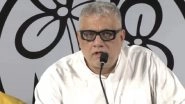 TMC MP Derek O Brien Moves Supreme Court Against Election Commission of India for Extension of West Bengal SIR Deadline; Alleges Procedural Irregularities by ECI