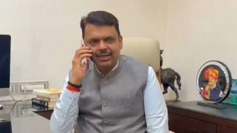 Maharashtra Municipal Corporation Election 2026 Results: CM Devendra Fadnavis Congratulates State, Mumbai Unit Chiefs Ravindra Chavan and Ameet Satam Over BJP&rsquo;s Stellar Performance in Civic Polls