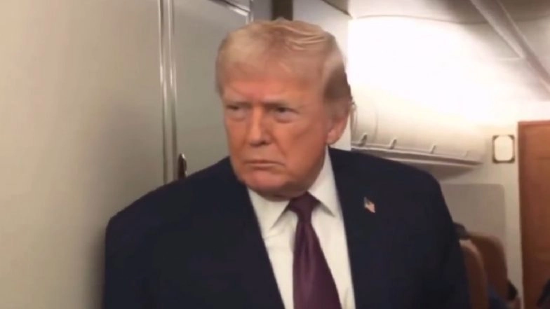 Iran Protests: US President Donald Trump Says ‘Iran Wants To Negotiate’ As Death Toll Rises Above 540 (Watch Video)