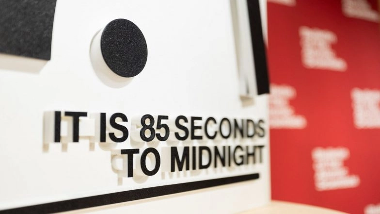 What Is Doomsday Clock? Why It Was Moved Forward to 85 Seconds to Midnight? All You Need To Know About the Symbolic Timepiece