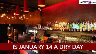 Dry Day on January 14: Alcohol Sales To Be Restricted in These States Due to Makar Sankranti and Municipal Elections; Check Details