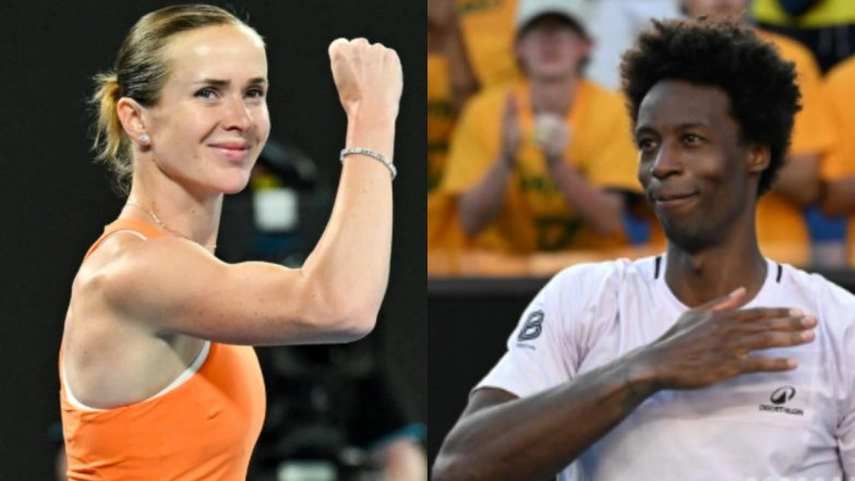 The Elina Svitolina-Gael Monfils Love Story: A Defining Chapter at Australian Open 2026