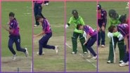 Injury Scare for Ethan Ramsay; Scotland U19 Bowler Lands Awkwardly, Rolls his Ankle Twice While Bowling (Watch Video)