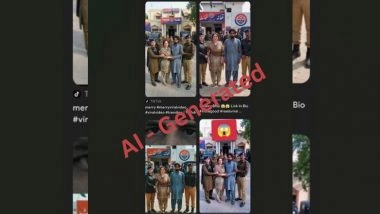 7 Minute 11 Second Viral Video Couple 'Marry' and 'Umair' Arrested in Pakistan? Fact Check