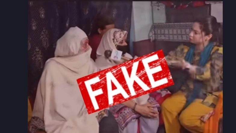 Fact Check: Did 'Marry' from the Viral 7-Minute 11-Second Video Give a TV Interview?