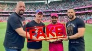 Fact Check: Did Babar Azam Receive WWE Championship Belt From Roman Reigns, Big Show and John Cena During BBL 2025-26? Here's the Truth