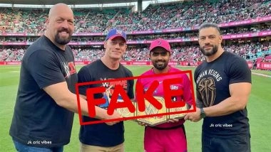 Fact Check: Did Babar Azam Receive WWE Championship Belt From Roman Reigns, Big Show and John Cena During BBL 2025-26? Here's the Truth