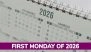 First Monday of 2026 Wishes Greetings and Memes Templates