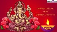 Ganesh Jayanti and Ganesh Chaturthi Are Different Festivals: Know the Dates for 2026