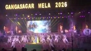 Gangasagar Mela 2026: Large Crowd Expected in West Bengal, 1,200 CCTV Cameras, Bridge to Mainland Announced
