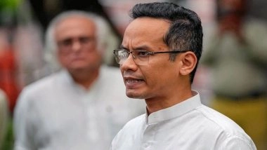 &lsquo;Gaurav Gogoi Is a Pakistani Agent, and His Wife Is a Pakistani&rsquo;: Assam CM Himanta Biswa Sarma Says Facts Will Be Made Public in February, Dares Congress Leader to Sue (Watch Video)
