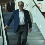 German Chancellor Friedrich Merz Arrives in Gujarat To Hold Talks With PM Narendra Modi, First Official Visit to India (See Pics)