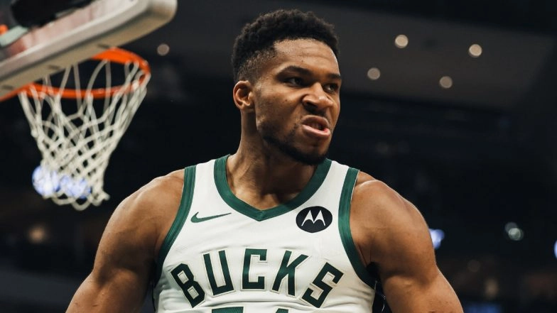 NBA 2025-26 Free Live Streaming Online in India: Watch Milwaukee Bucks vs Charlotte Hornets Basketball Match Live Telecast with Timing in IST