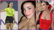Who is Giuliana Vigile? Know All About Glamorous 23-Year-Old Female Italian Serie D Football Referee