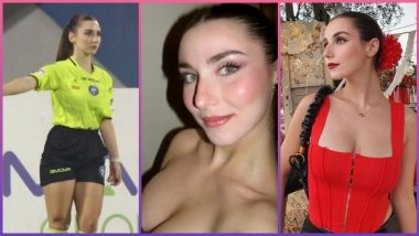 Who is Giuliana Vigile? Know All About Glamorous 23-Year-Old Female Italian Serie D Football Referee