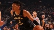 NBA 2025-26 Free Live Streaming Online in India: Watch Golden State Warriors vs Utah Jazz Basketball Match Live Telecast with Timing in IST NBA 2025-26 Free Live Streaming Online in India: Watch Golden State Warriors vs Utah Jazz Basketball Match Live Telecast with Timing in IST