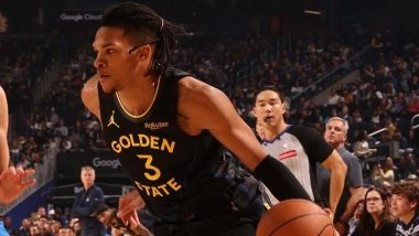 NBA 2025-26 Free Live Streaming Online in India: Watch Golden State Warriors vs Utah Jazz Basketball Match Live Telecast with Timing in IST