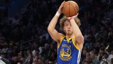 NBA 2025-26 Free Live Streaming Online in India: Watch Golden State Warriors vs Oklahoma City Thunder Basketball Match Live Telecast with Timing in IST.