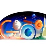 India Republic Day 2026 Google Doodle: Search Engine Giant Celebrates India’s 77th Gantantra Diwas With Space-Themed Doodle (See Pic)
