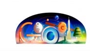 India Republic Day 2026 Google Doodle: Search Engine Giant Celebrates India's 77th Gantantra Diwas With Space-Themed Doodle (See Pic)