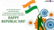 Happy Republic Day 2026: Greetings, Patriotic Messages & Viral Quotes